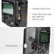 Godox WITSTRO ad360ii TTL 360 W GN80 Leistungsstark 2.4 G Wireless X-System Speedlite Flash Light + 4500 mAh PB960 Lithium Batterie mit x1 TTL Transmitterfor Canon Nikon Kamera-010